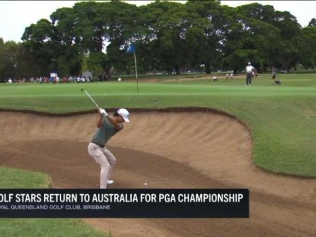 Aussies underway in PGA Championships