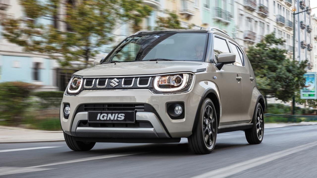 The Suzuki Ignis is no longer on sale.