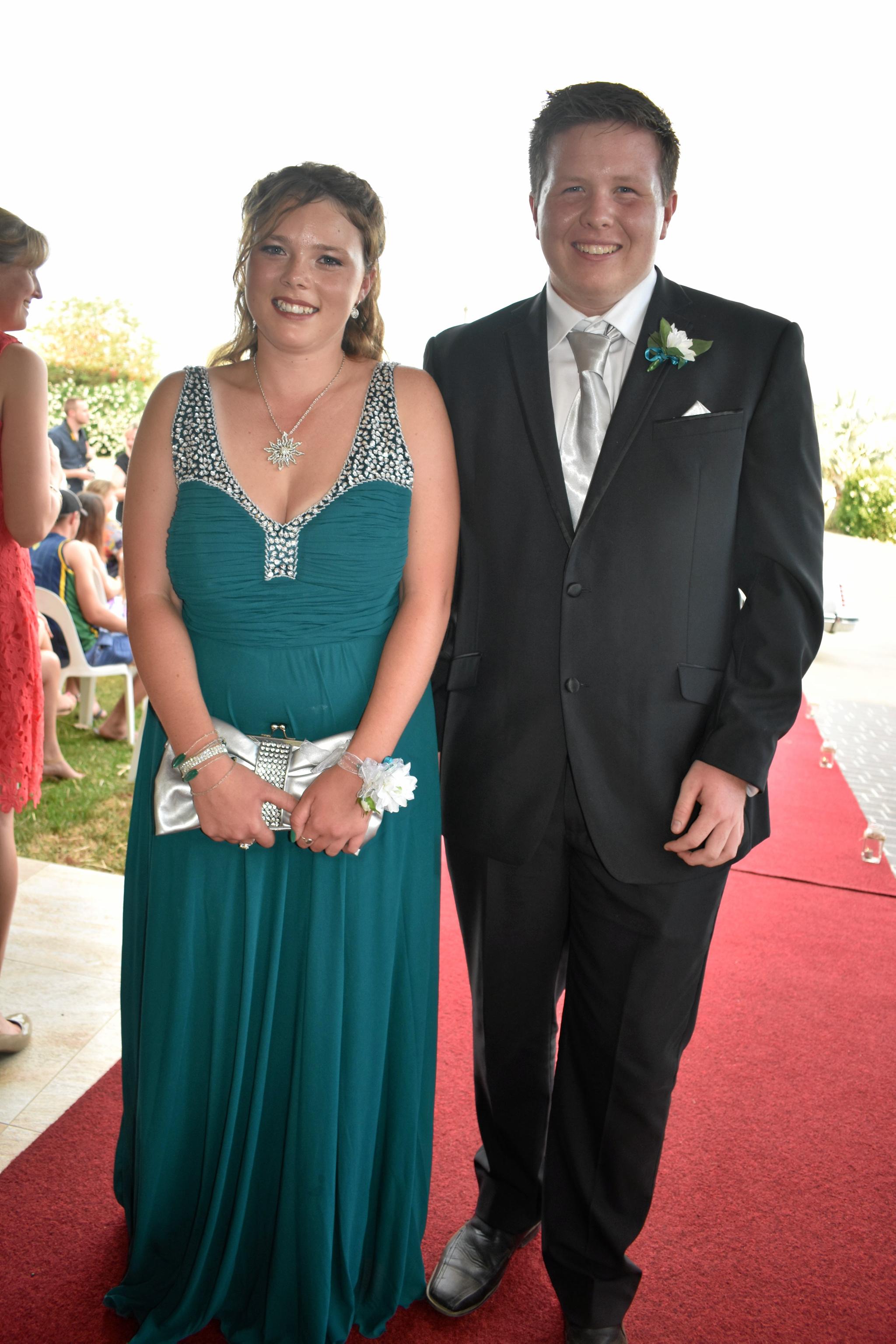 Roma State College formal | The Courier Mail