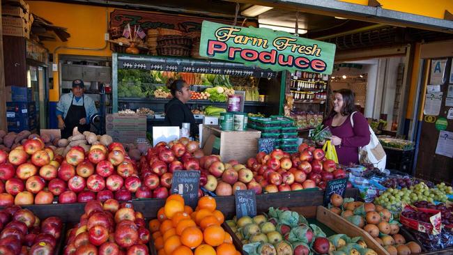 Hollywood Farmers Market.