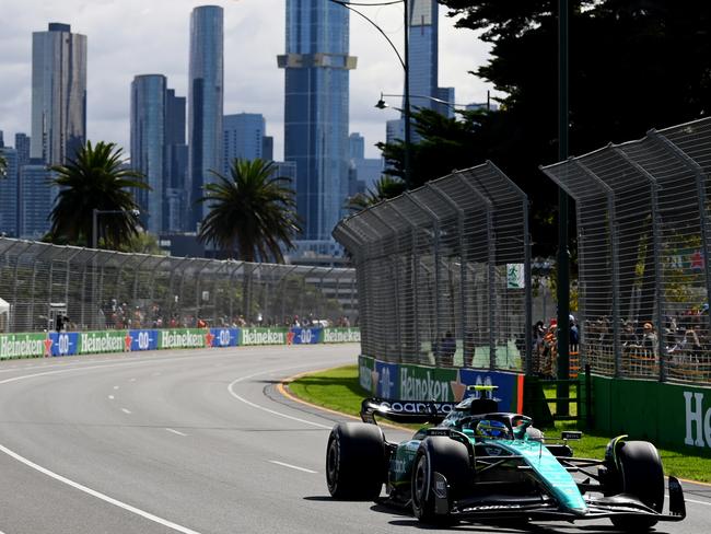 The Albert Park event will be the third race of the season. Picture: Getty