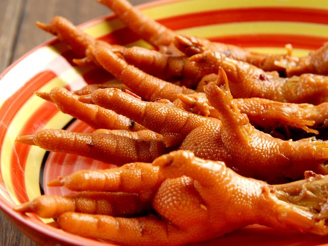 Chicken feet. Picture: Wotif