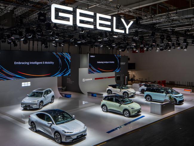 Geely has confirmed plans to sell cars in Australia. Photo: Supplied