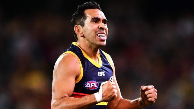 Eddie Betts sealed victory for the Crows. Picutre: Getty Images