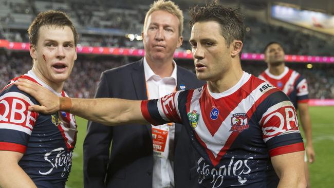 The Roosters have options to change their game. Image: AAP Image/Craig Golding