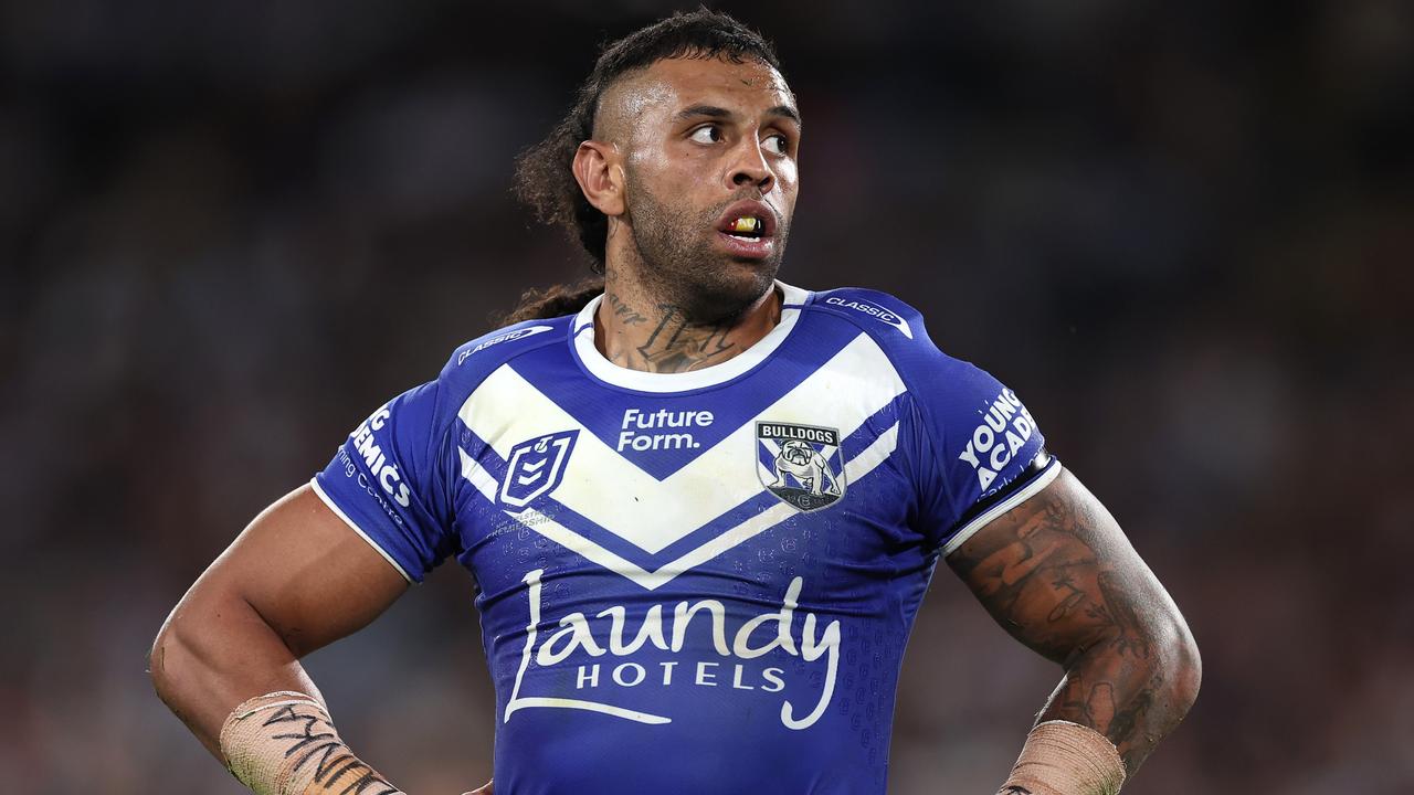 Josh Addo-Carr’s Bulldogs career is in the balance.