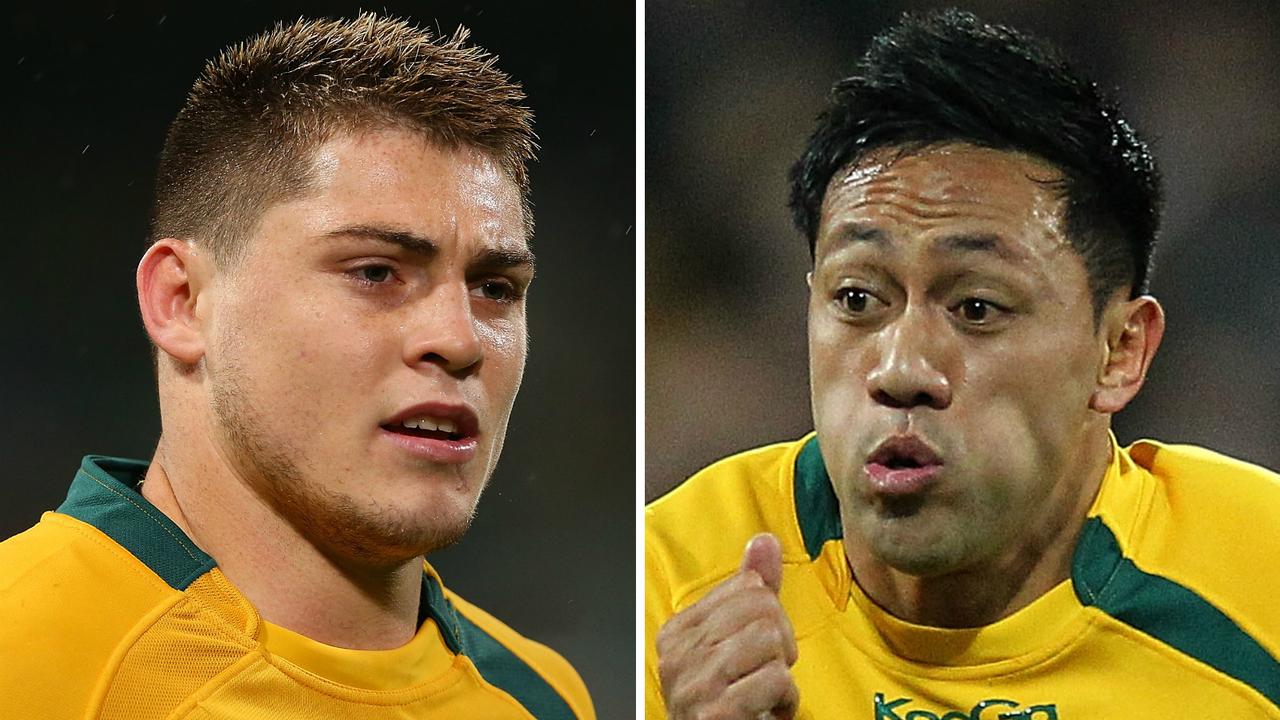 James O'Connor and Christian Lealiifano are playing for their World Cup dreams according to former fullback Greg Martin.