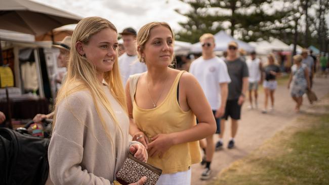 Byron Community Market. Picture: Kurt Petersen