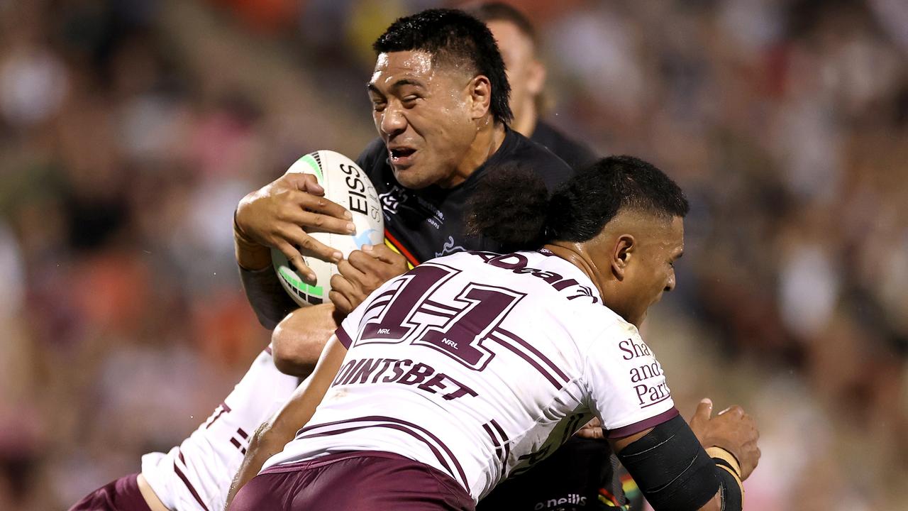 Moses Leota is our for 10 weeks with a shoulder injury (Photo by Cameron Spencer/Getty Images)