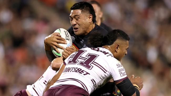 Moses Leota is our for 10 weeks with a shoulder injury (Photo by Cameron Spencer/Getty Images)