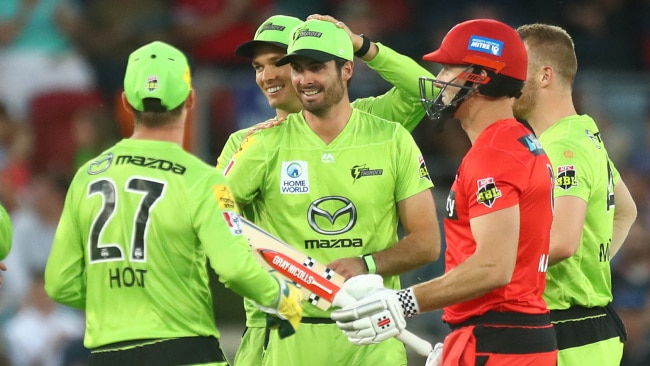 The Melbourne Renegades have been spanked yet again.