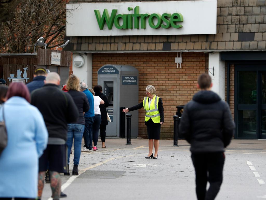 One of the panellists deemed it ‘a great PR story’ for Waitrose. Picture: Adrian Dennis/AFP