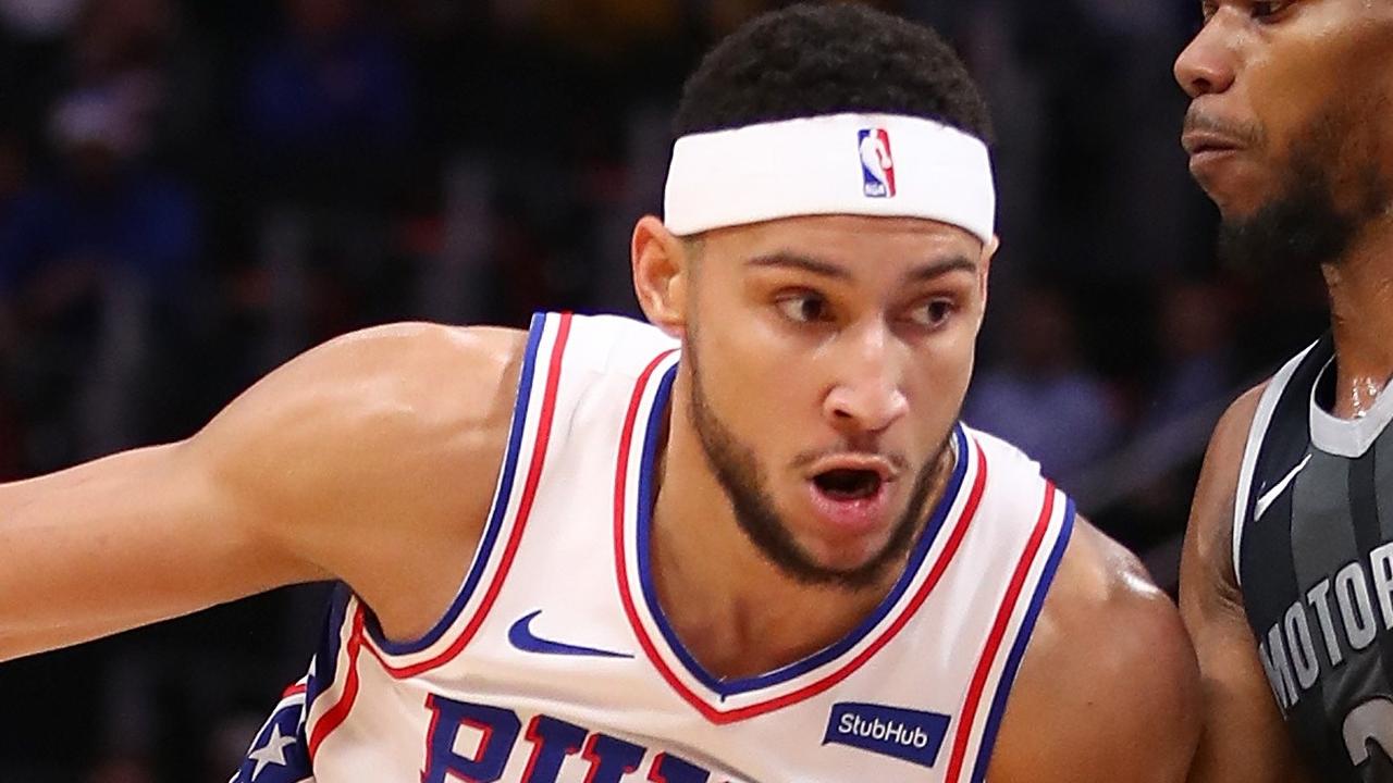 Ben Simmons is having a good season in Philly but could he be trade bait for Anthony Davis?
