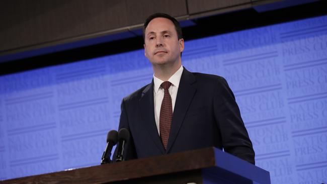 Minister for Trade, Tourism and Investment Steven Ciobo: “My concern (on the Gold Coast) is we are not seeing expenditure growing. That’s a consequence of not having enough new product and it will be part of the challenge for the incoming Destination Gold Coast CEO. (AAP/Sean Davey)