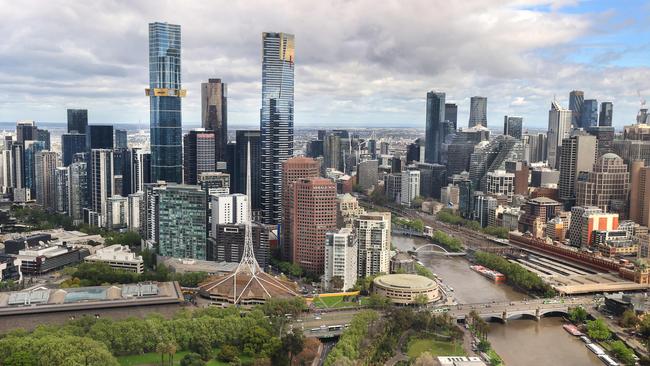 To borrow a line from Donald Trump, Melbourne needs to be made great again . Picture: David Caird