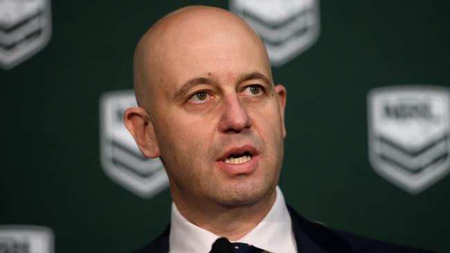 Greenberg didn’t want more clubs dragged down by poor planning. (AAP Image/Dan Himbrechts)