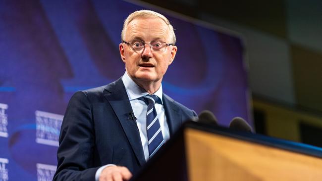 RBA governor Philip Lowe. Picture: NCA NewsWire / Gary Ramage