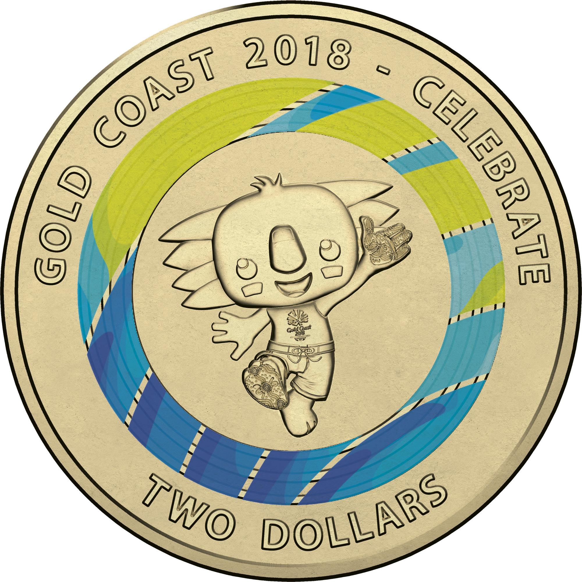 Commonwealth Games 2018 Three new 2 coins released Daily Telegraph