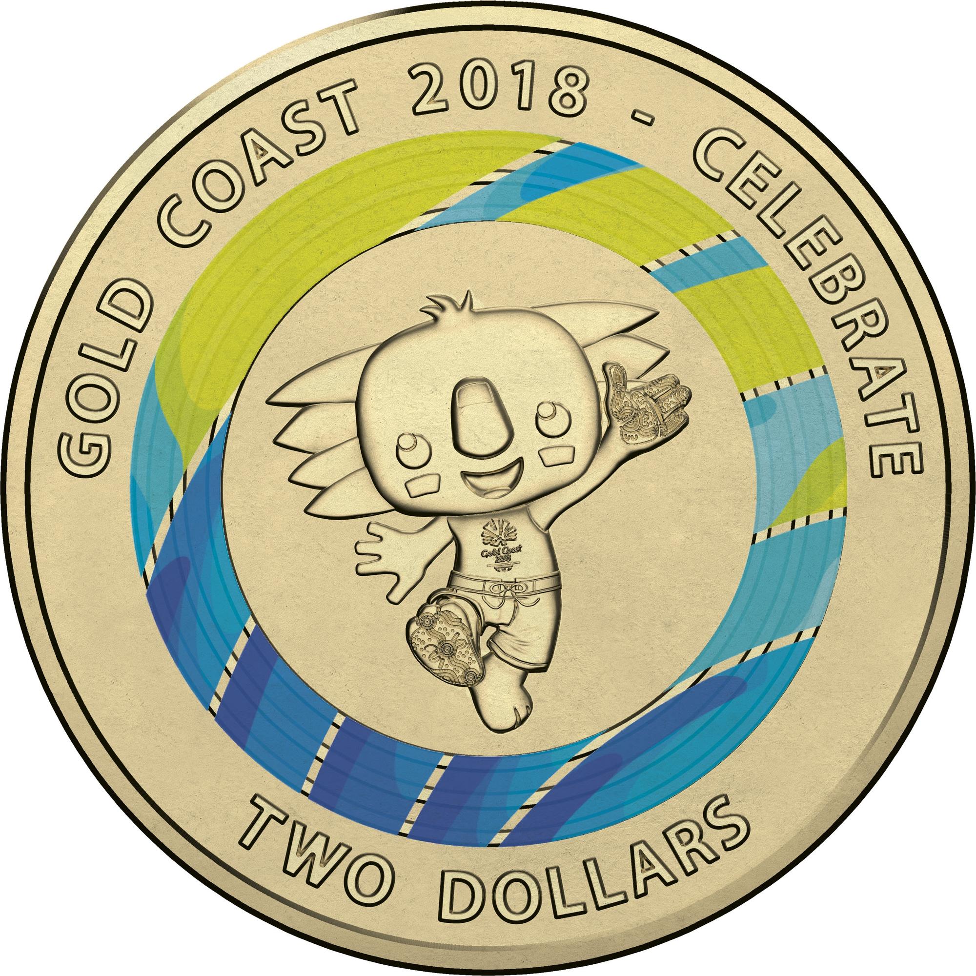 Commonwealth Games 2018: Three new $2 coins released | Daily Telegraph