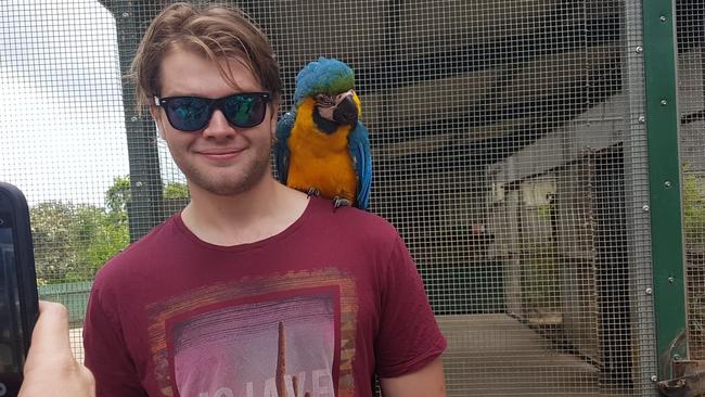 Jake Canaway, who died after a tragic crash near the Brisbane Airport.