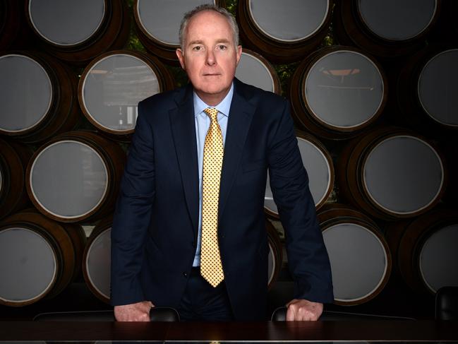 Treasury Wine Estates CEO Michael Clarke rounded third place with earnings of $19.02 million. Picture: Carla Gottgens/Bloomberg