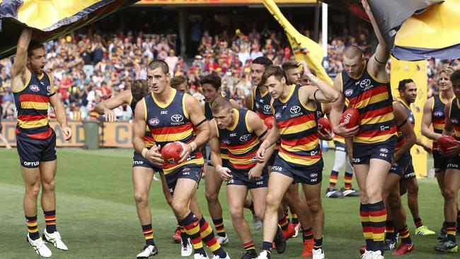 It was not the start the Crows expected as they opened the AFL season at Adelaide Oval on Saturday. But Adelaide was not alone in failing to meet expectation in a surprising opening round. Picture: Sarah Reed