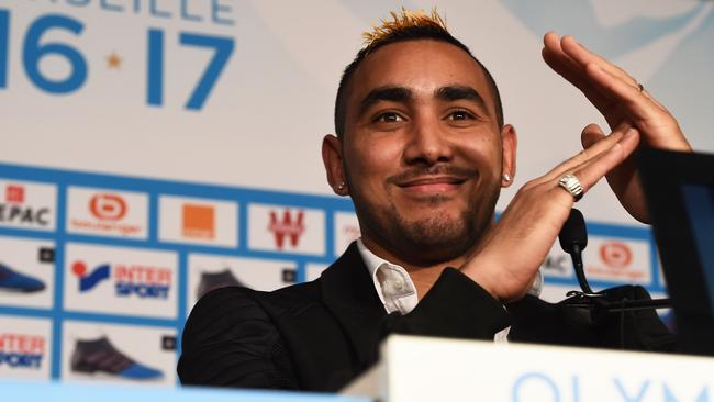 Olympique de Marseille's new forward Dimitri Payet.