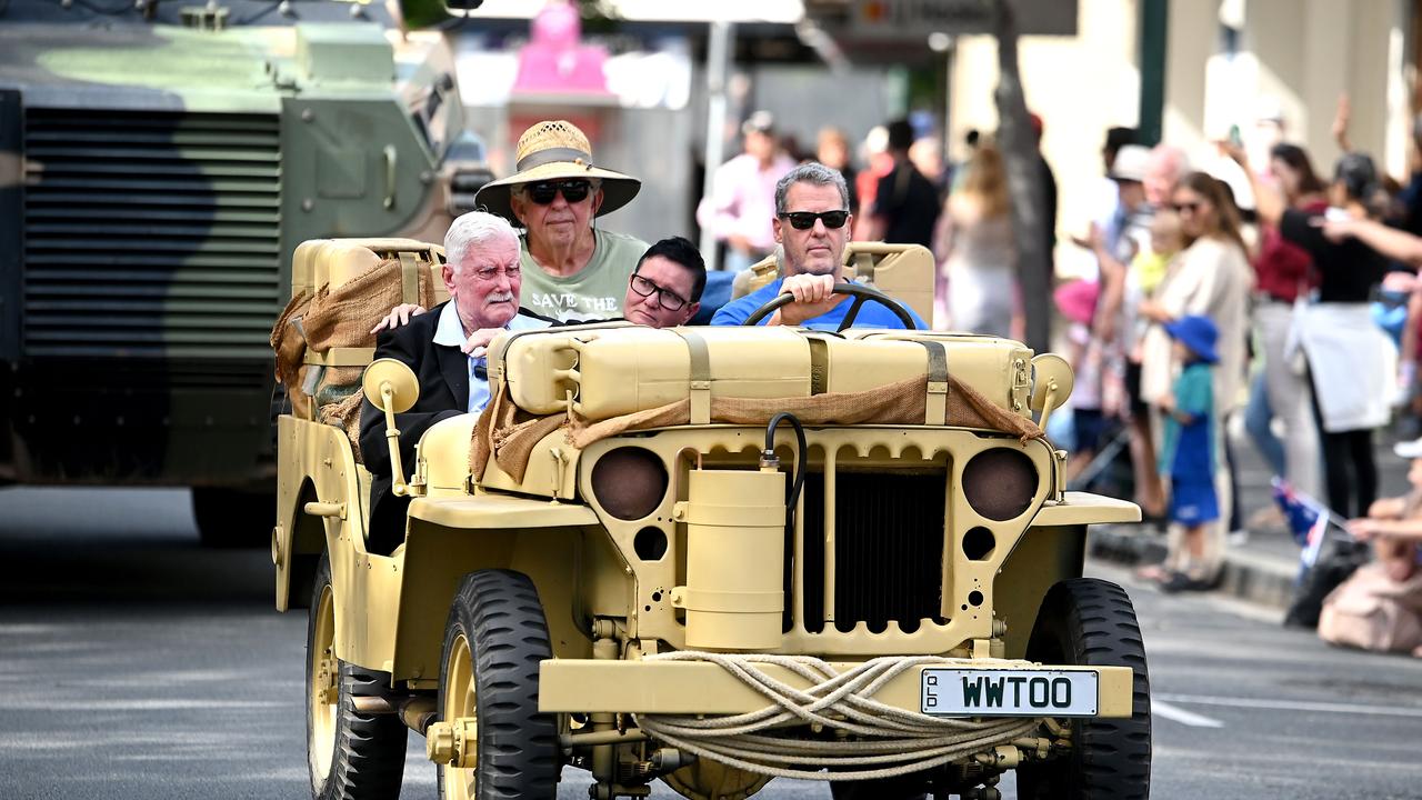 Redcliffe Anzac Day. Picture: John Gass