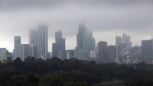 Melbourne home values fell in April. Picture: Alex Coppel