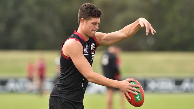 Rowan Marshall’s owners had their first cause for concern in Round 5. Picture: AAP Image/James Ross. 