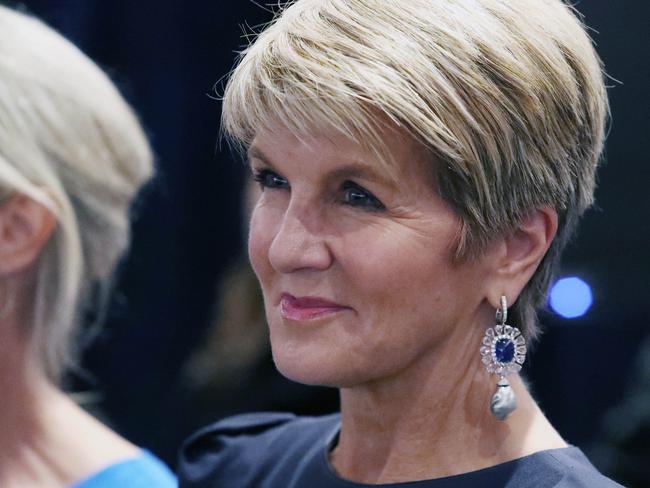 Julie Bishop is the first woman to take on the role of Chancellor at the Australian National University. Picture: Gary Ramage