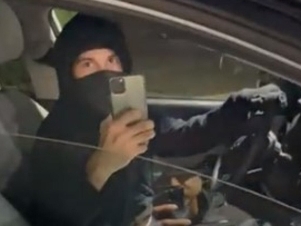 Brando Collado identified himself as the man filmed by Elon Musk's security. Picture: Twitter.