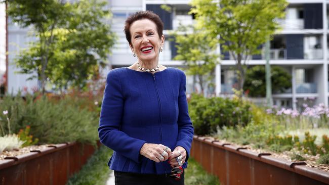 Sydney lord mayor Clover Moore is campaigning for a fifth historic term. Picture: Sam Ruttyn