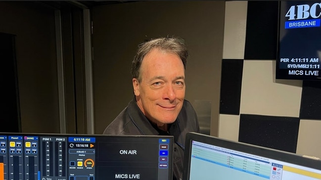 Steve Barker has quit his role as newsreader at 4BC.