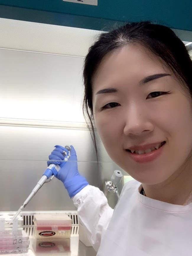 Dr Jiao Jiao Li is a biomedical engineer working in regenerative medicine. Picture: Supplied.