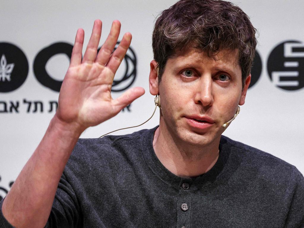 Sam Altman, founder of OpenAI, supports AI regulation. Picture: Jack Guez/AFP