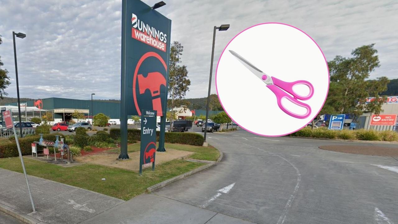 Bunnings trip ends in stabbing