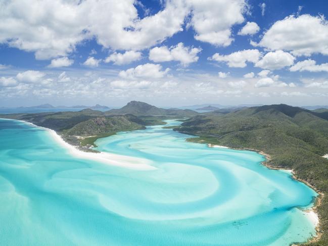 The Shute Harbour Marine Terminal has been described as a gateway to the stunning Whitsunday Islands. Picture: iStock