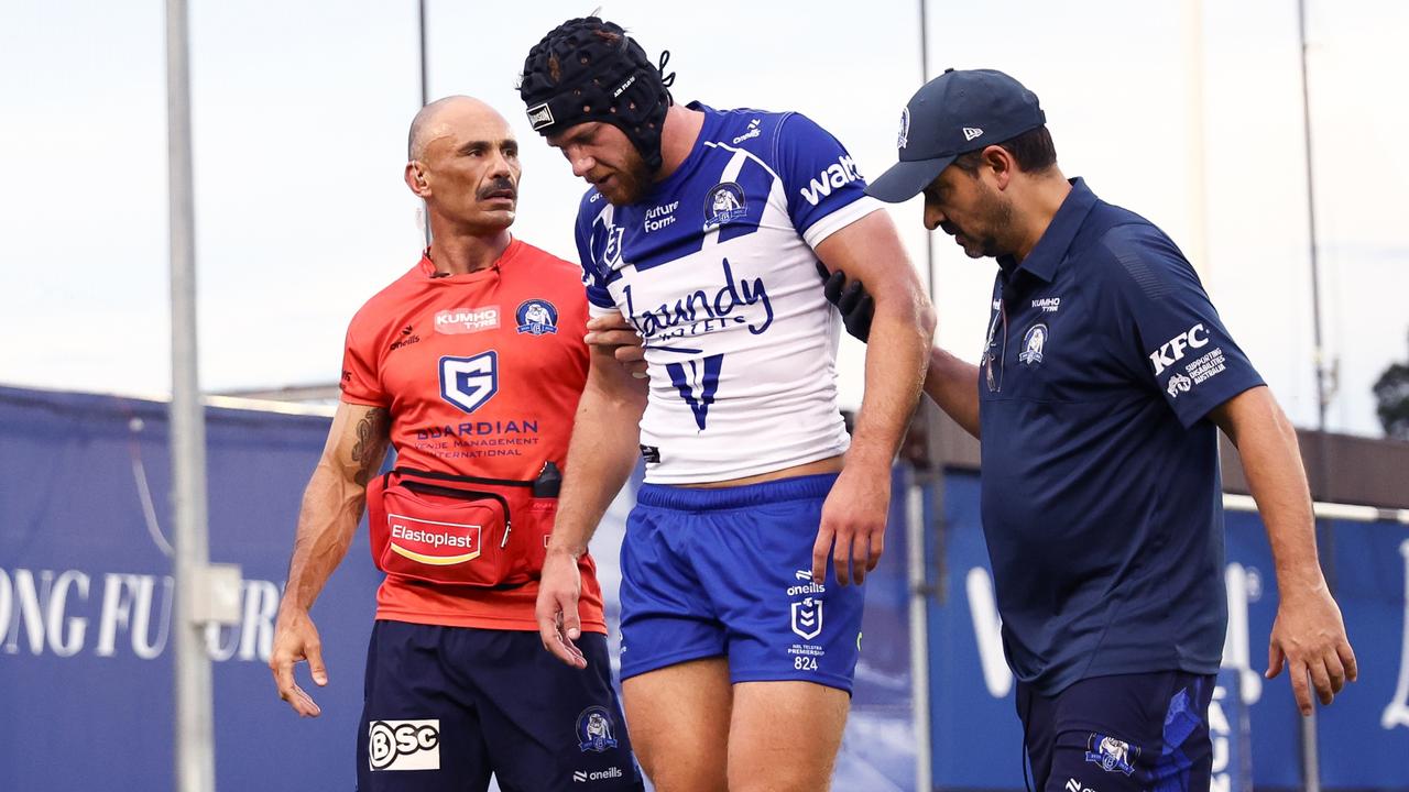 ‘Turning point’: Bulldogs rocked by Burton injury