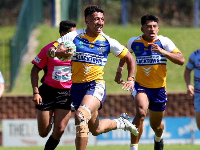 Kristian Li Mai starred for the Panthers. Picture: Toby Zerna