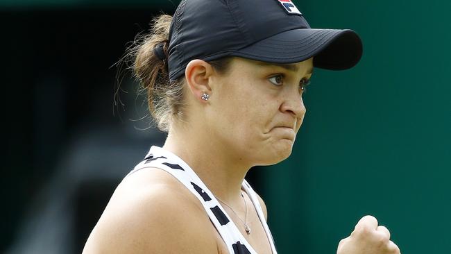 Ash Barty lost only seven games against Venus Williams.