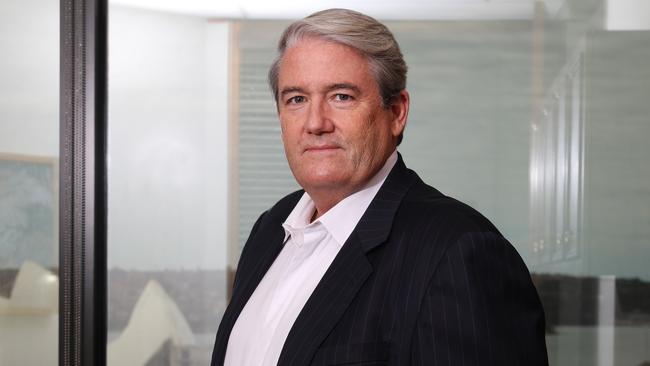 EIG Partners CEO Blair Thomas. Picture: Jane Dempster/The Australian