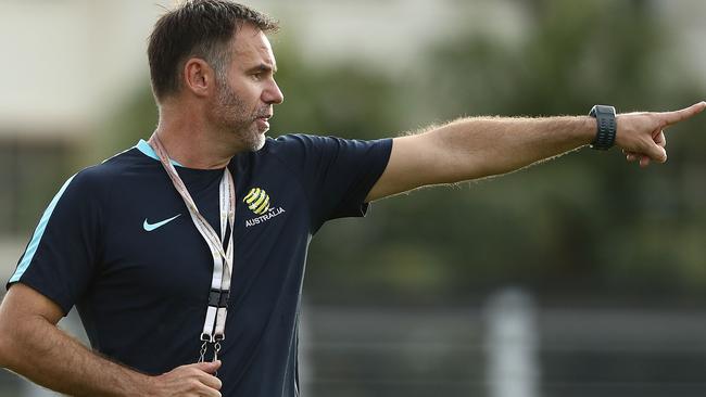 Ante Milicic has emerged as a frontrunner for the vacant Western Sydney Wanderers top job. Picture: Getty