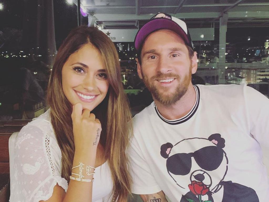 Lionel Messi wife Antonella Roccuzzo is one out of the box
