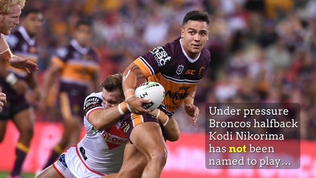 Brisbane Broncos - Thanks to NRL support, we've produced a special TV ad  promoting our 2014 Broncos v Cowboys Derby Deal Match Membership. Here it  is right here -  Guarantee the