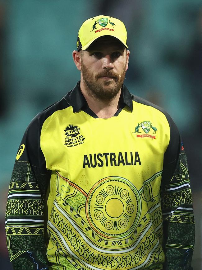 Aaron Finch says there will be minimal changes. Picture: Getty