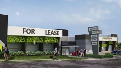 A development application for a retail precinct in Yamanto has been submitted to Ipswich City Council.