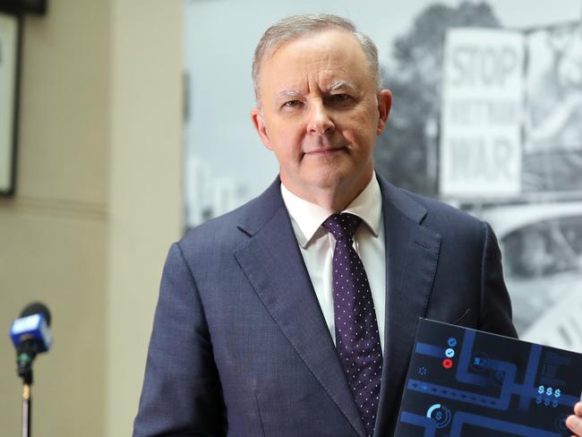 Anthony Albanese. Picture: NCA NewsWire / Christian Gilles