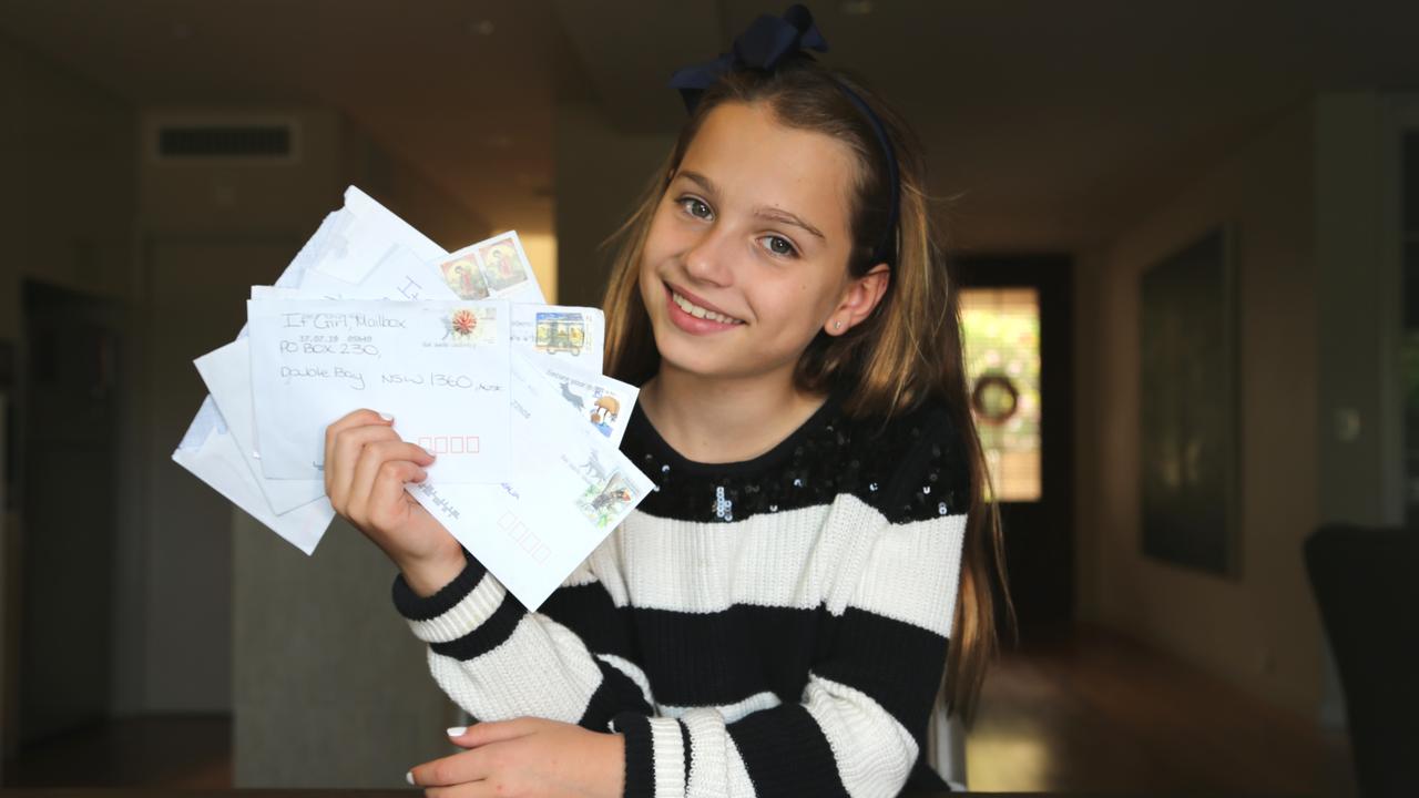 Roxanne Downs, 11, was just eight-years-old when she became the world’s youngest magazine editor at the helm of It GiRL. Picture: Guinness World Records