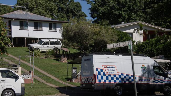 Aubrey Donahue was shot dead in Mareeba after police responded to reports he was threatening the life of a young woman. Picture: Brian Cassey